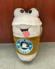 Coffee Cup 8” Stuffed Plush w/tags - Mocha "Gotta Luv" Mug Eyes Goffa Cartoon