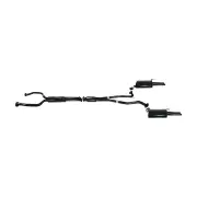 Redback Dual 2 1/4" Cat Back System Dual Outlet Rear for Holden Commodore VE VF