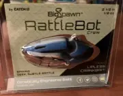 RattleBot Craw BioSpawn Craw Lipless Crankbait Bass Fishing Fresh Water