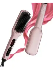 Megawise Pro Ceramic Ionic Hair Straightener Fast Heating Brush #m44