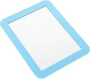 4pcs Magnetic Makeup Mirror Large Makeup Dressing Table Mirror Locker Locker Accessories Magnet Sky-Blue