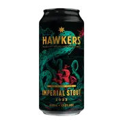 Hawkers Rum Barrel-Aged Imperial Stout 2023 440ml Can