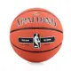 (AY)【SPALDING 斯伯丁】 NBA籃球 兒童尺寸 5號球 銀色NBA Rubber SPA83568【SUN】