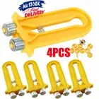 4PCS Beekeeping Tool Wire Cable Tensioner Hive Bee Frame Crimper Crimping AU