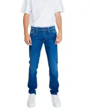 Replay Anbass Slim Jeans Men Blue