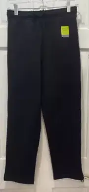 Tek Gear Ultrasoft Easy Fit Straight Leg Open Bottom Sweatpants Boys SZ Med
