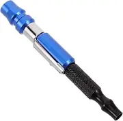 COHEALI Adjustable Mini Air Blower Pen Portable Aluminum Alloy Tool for Automotive Dust Removal and Polishing Compact Design for Workshop Go Cleaning Tasks