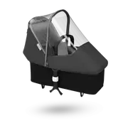 Bugaboo Donkey high performance raincover Black
