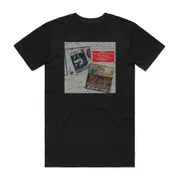 Flo and Eddie Illegal Immoral And Fattening Moving Targets Album Cover T-Shirt Black
