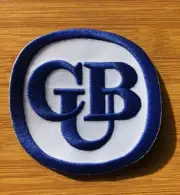 Carlton Football Club VFL & AFL1989-94 CUB Jumper sponsor patch Go Blues!