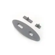 Blanco Rangehood Slide Switch Plate and Keys 00SP078000G