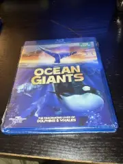 Ocean Giants (Blu-ray/DVD, 2013, 2-Disc Set)