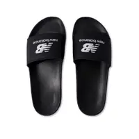 在飛比找蝦皮商城優惠-New Balance 男鞋 女鞋 黑白色 緩震 軟底 涼鞋