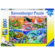 100pc Ravensburger Beautiful Ocean Theme Jigsaw Kids/Childrens Puzzle Pieces 6Y+
