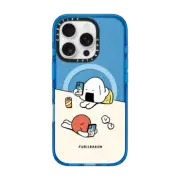 iPhone 16 Pro Impact Case MagSafe Compatible Onigiri&Umeboshi Matching smartphone case by FURIIRAKUN