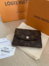 在飛比找Yahoo!奇摩拍賣優惠-專櫃正品Louis Vuitton LV M62361 經典