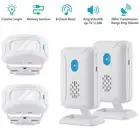 Smart Wireless Security PIR Alert Infrared Sensor Alarm 280m Door Bell for Home