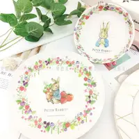 在飛比找樂天市場購物網優惠-美耐皿餐具 小圓盤 小碗-彼得兔 Peter Rabbit 