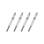 4 x Bosch Glow Plugs for Volvo C30 S40 V50 2.0D 2.0L D4204T I4 2004-2010