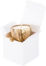 10 Pack 4X4X4 Gift Boxes Bulk White Small Gift Boxes for Ornaments, Candles, Mug