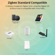 SONOFF TRVZB Zigbee Plus Thermostatic Radiator Valve Remote Group Control Via EW