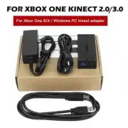 NEW EU/US Plug Kinect Adapter 2.0 3.0 USB AC Power Supply for Xbox One/S/X