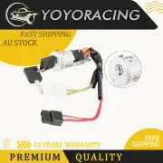 Ignition Lock Barrel Switch For Vauxhall Opel Vivaro Renault Master 25641 Black