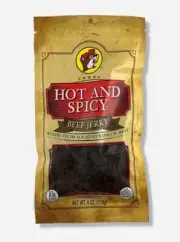 BUC-EE'S Hot And Spicy Beef Jerky 4oz