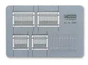 Noch # 13352 Berlin Residential Fence - Kit (Laser-Cut) HO MIB