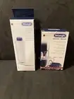 DeLonghi Water Descaling Cartridge Filter DLS C002 and DeLonghi Natural Descaler