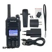 HamGeek Q168 4G POC Radio 5000KM GPS Walkie Talkie Wifi Bluetooth for Real-PTT