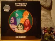 JEFF ST JOHN'S COPPERWINE Joint Effort LP/1971 Australia/Psych/Prog/Billy Thorpe