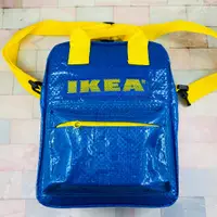 在飛比找蝦皮購物優惠-【現貨】創意ikea 手作創意包 24小時出貨 雙夾層方形手