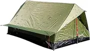 Lightweight Backpacking Tent - 1/2 Person Backpacking Tent for 4-Season | Easy Set Up Cold Weather Tent | Portable Weatherproof 2-4 People Tent for Outdoors Hiking Travel Backpacking Climbing