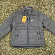 Carhartt Rain Defender Insulated Jacket OJ2208-W — Women's Size L (12-14)