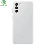 Samsung Galaxy S21+ Plus Soft Silicone Cover Grey Mobile Phone Case Protection