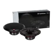 Rockford Fosgate R165X3 6.5" 3-Way PRIME Series Coaxial Speakers GM Adapter Kit