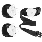 Geekria VR Tracker Waist Belt and Tracker Hand Strap Compatible With HTC Vive