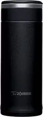 Zojirushi Stainless Steel Travel Mug, Insulated 12-Ounce/0.36-Liter, Black