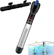 Fish Heater - Fish Tank Water Heater | 50z-60z, 220V-240V, Temperature Control 12-34℃, Adjustable Thermostat Heater for Freshwater Helves