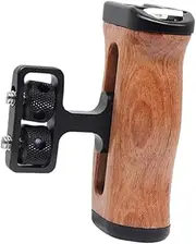 LeeQinersw Adjustment Handgrip Side Handle Grip Rotation Fashionable Locating Side Handle Ergonomic Handgrip for Mirrorless Camera, Thread