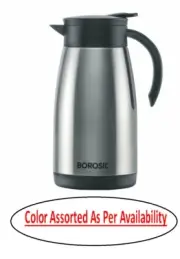 Borosil Teapot Vacuum Insulated Stainless Steel Silver Best Kitchen Appliances