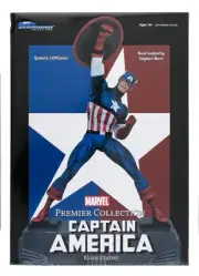 Sealed! Diamond Select Marvel Premier Captain America statue 12In Clayburn Moore