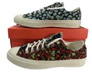 Size 9.5 Men Converse Beyond Retro Chuck Taylor 70 Upcycled Floral A04618C RARE!