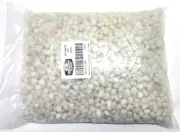 Midwest Hearth Natural Decorative Polished White Pebbles 3/8" Gravel Size 10lb