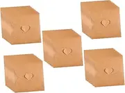 QUMIIRITY 50Pcs Retro Paper CD DVD Sleeves Envelopes with Heart Button for Storage Discs from Scratches for Home Cinema Use for and Party Favors