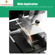 Thunder Tools Multi-Functional Table Saw Mini Desktop Saw Cutter Electric Tools