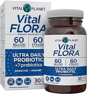Vital Planet - Vital Flora 60/60 Probiotic Ultra Daily 30 Capsule