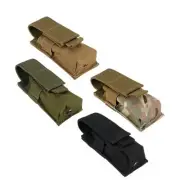 600D Nylon Tactical Tools Pouch Flashlight Small Phone&Tool Holder Carry Case y