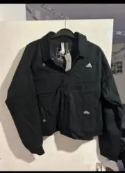 Ladies Adidas Black Jacket Size 12-14